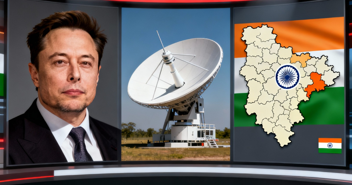 Maharashtra starlink