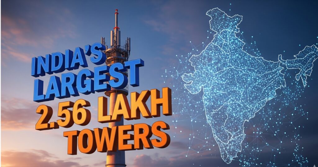 India's largest telecom tower company
