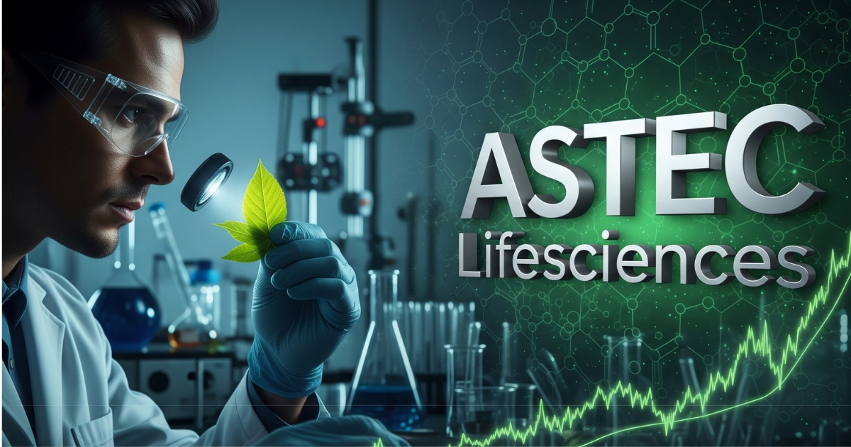ASTEC Lifesciences Stock