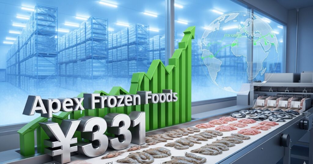 Apex Frozen Foods Stock