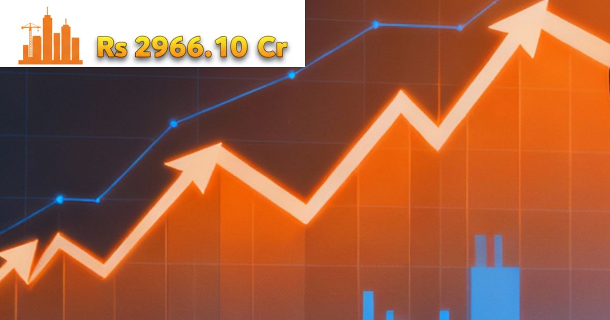 NBCC India Rs 2966.10