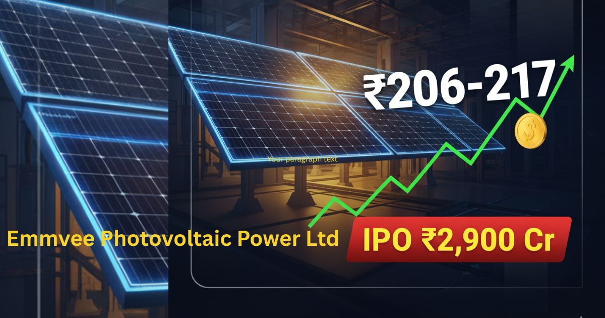 Emmvee Photovoltaic IPO