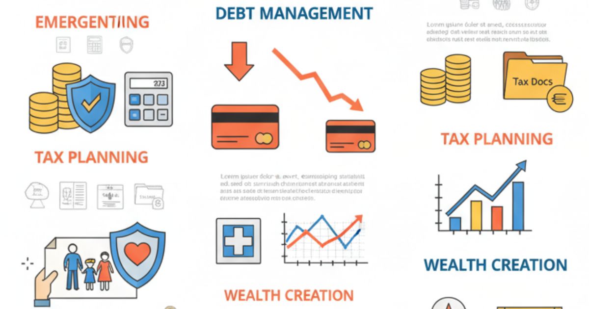 financial planning for Indian households