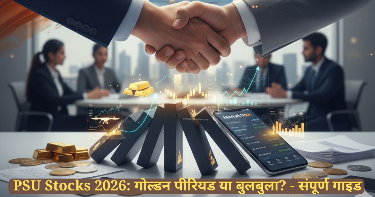 PSU Stocks 2026: गोल्डन पीरियड या बुलबुला? - संपूर्ण गाइड