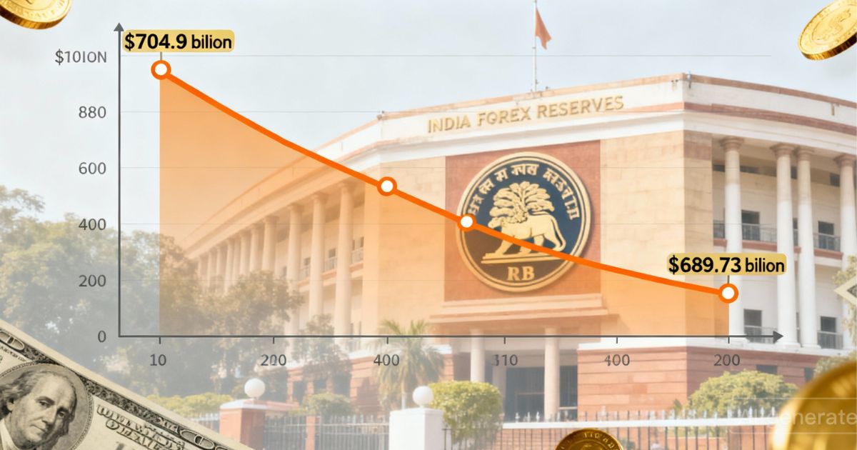 India Forex Reserve $5.62 Billion