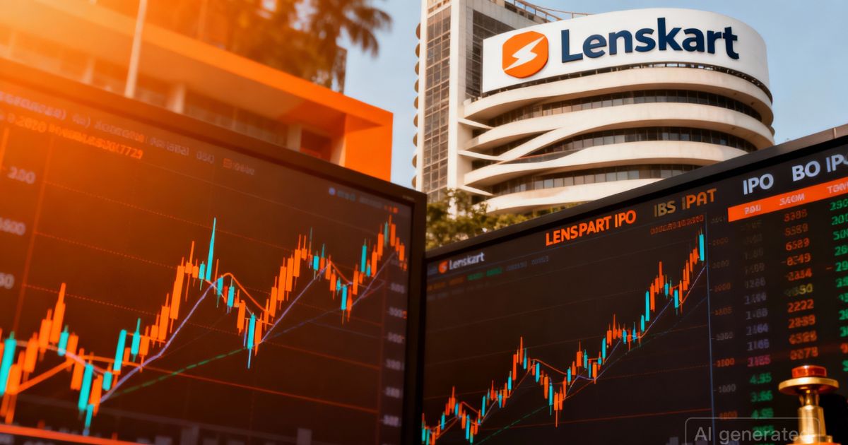 Lenskart IPO Listing