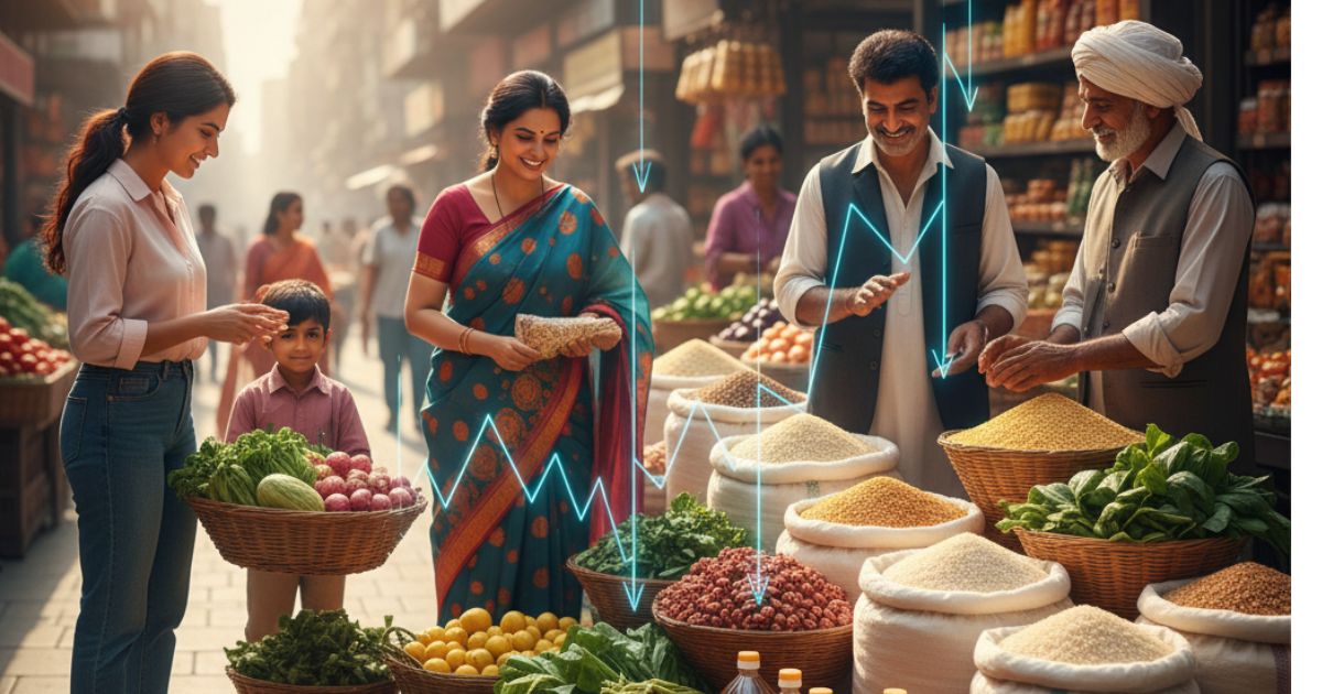 खुदरा महंगाई अक्टूबर 2025 में 0.25%