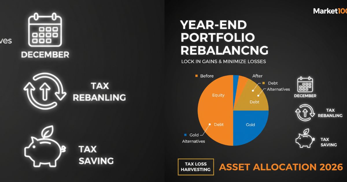Year-End Portfolio Rebalancing December 2025: Complete Strategy to Lock in Gains & Minimize Losses