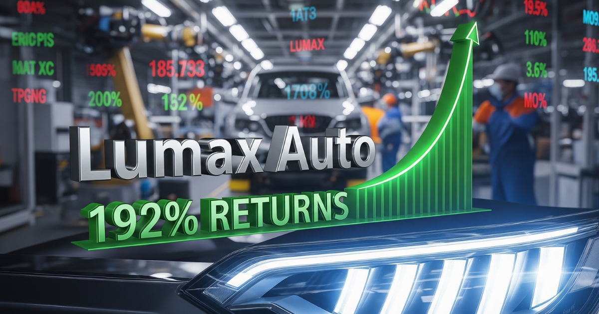 Lumax Auto Technologies Stock Analysis 2025: शेयर प्राइस ₹1528 पर, 192% Returns के साथ All-Time High