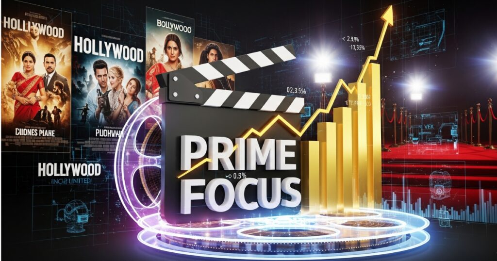Prime Focus Limited Stock Analysis